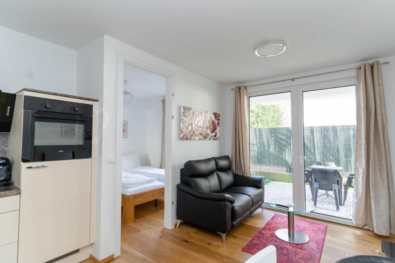 Modern Apartment With Tiny Garden Near City Center Viena Exterior foto
