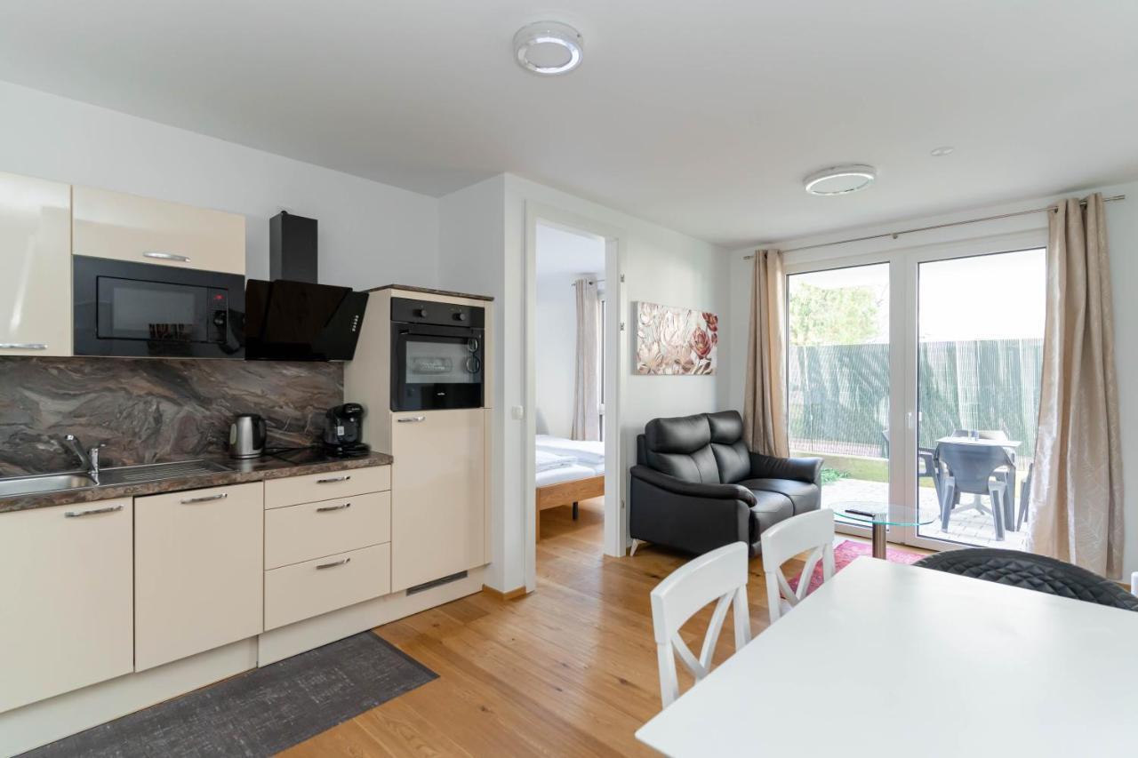 Modern Apartment With Tiny Garden Near City Center Viena Exterior foto