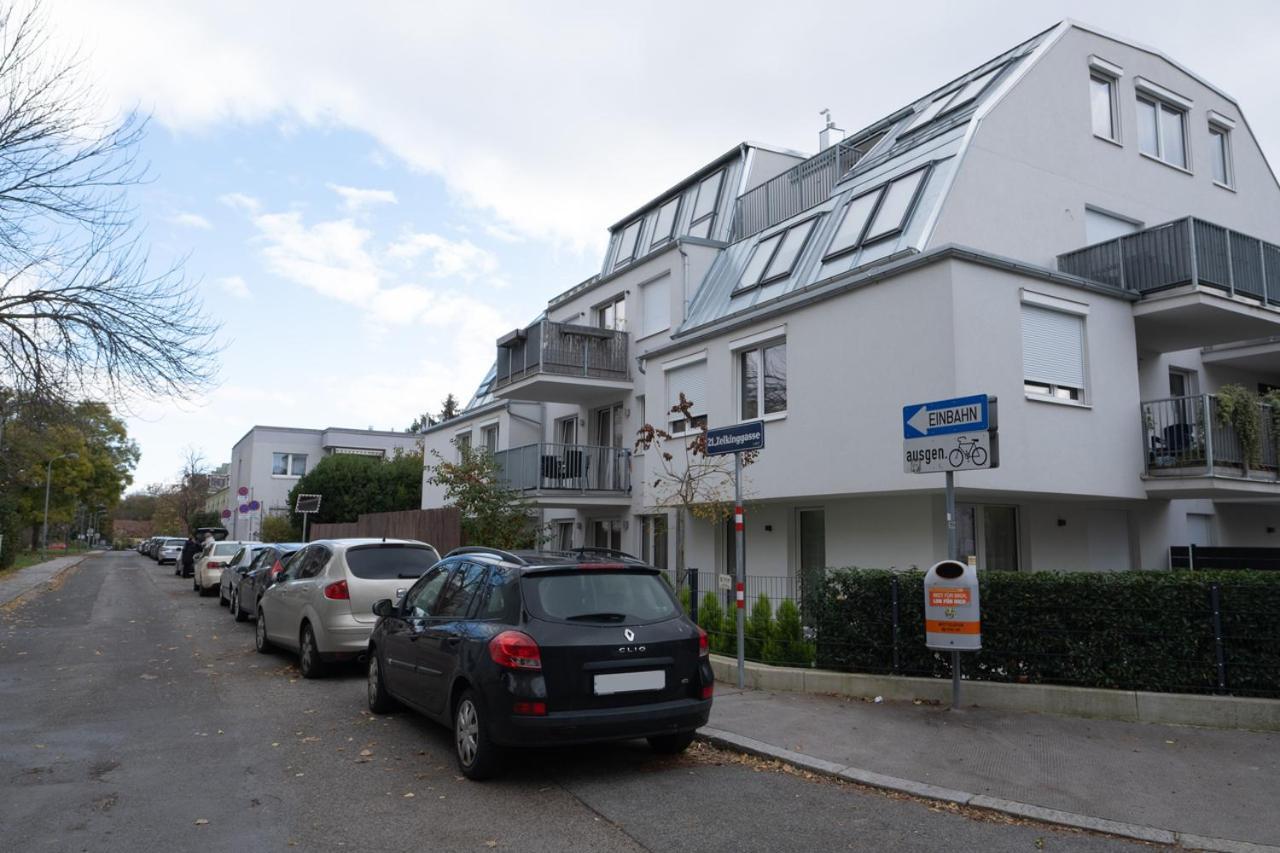 Modern Apartment With Tiny Garden Near City Center Viena Exterior foto