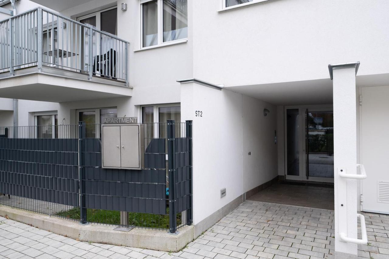 Modern Apartment With Tiny Garden Near City Center Viena Exterior foto